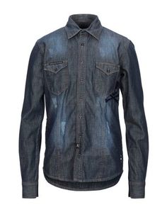 Джинсовая рубашка Philipp Plein