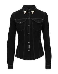 Джинсовая рубашка Versace Jeans Couture