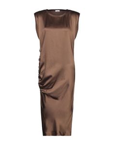 Платье длиной 3/4 Brunello Cucinelli