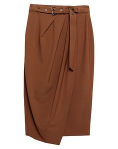 Юбка длиной 3/4 Brunello Cucinelli