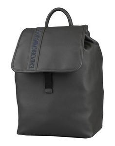 Рюкзаки и сумки на пояс Emporio Armani