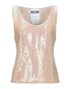 Топ без рукавов Moschino