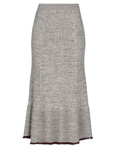 Юбка длиной 3/4 Jil Sander