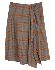 Юбка длиной 3/4 Brunello Cucinelli