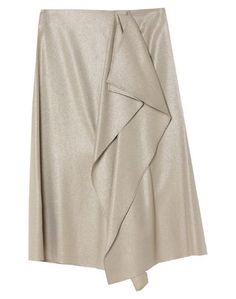 Юбка длиной 3/4 Brunello Cucinelli
