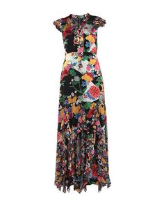 Длинное платье Alice + Olivia