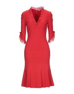 Платье до колена Blumarine