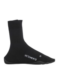 Высокие кеды и кроссовки Vetements