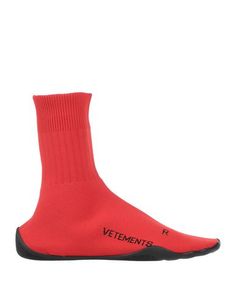 Высокие кеды и кроссовки Vetements