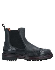 Полусапоги и высокие ботинки Santoni