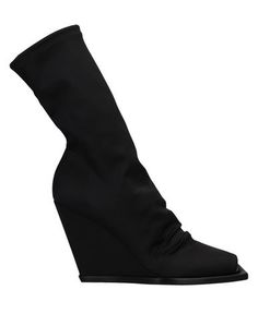 Полусапоги и высокие ботинки Rick Owens