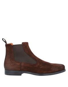 Полусапоги и высокие ботинки Santoni