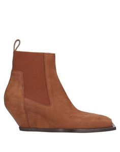 Полусапоги и высокие ботинки Rick Owens