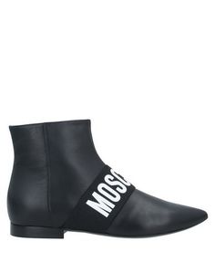 Полусапоги и высокие ботинки Moschino