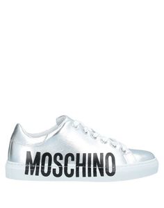 Низкие кеды и кроссовки Moschino