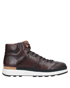 Высокие кеды и кроссовки Santoni