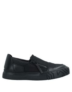 Низкие кеды и кроссовки Emporio Armani