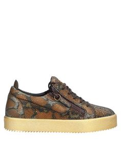 Низкие кеды и кроссовки Giuseppe Zanotti