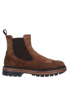 Полусапоги и высокие ботинки Santoni