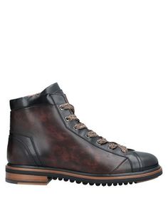 Полусапоги и высокие ботинки Santoni