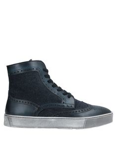 Высокие кеды и кроссовки Santoni