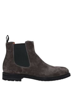 Полусапоги и высокие ботинки Santoni