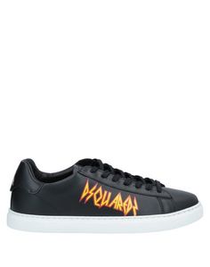 Низкие кеды и кроссовки Dsquared2