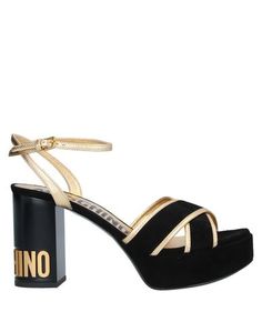 Сандалии Moschino