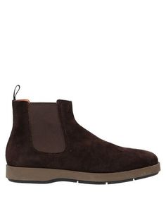 Полусапоги и высокие ботинки Santoni