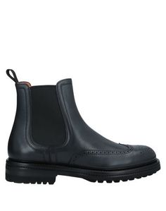 Полусапоги и высокие ботинки Santoni