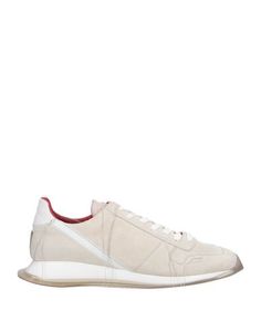 Низкие кеды и кроссовки Rick Owens