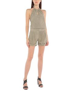 Комбинезоны без бретелей Brunello Cucinelli