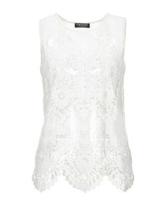 Топ без рукавов Emporio Armani