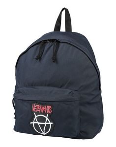 Рюкзаки и сумки на пояс Vetements