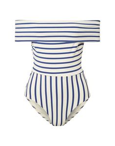 Слитный купальник Solid & Striped