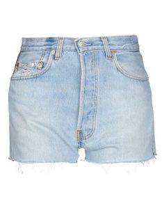 Джинсовые шорты Re/Done With Levis