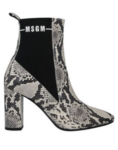 Полусапоги и высокие ботинки Msgm
