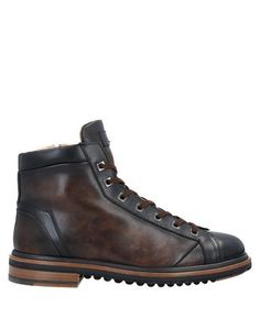 Полусапоги и высокие ботинки Santoni