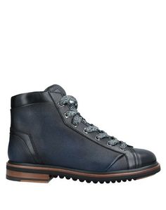 Полусапоги и высокие ботинки Santoni