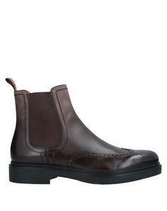 Полусапоги и высокие ботинки Santoni