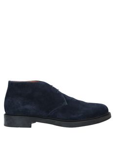 Полусапоги и высокие ботинки Santoni