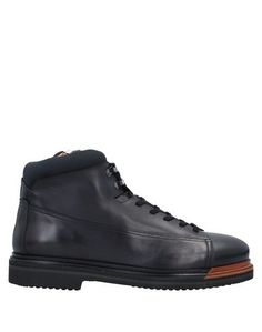 Полусапоги и высокие ботинки Santoni