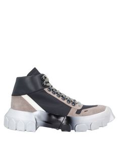 Полусапоги и высокие ботинки Rick Owens