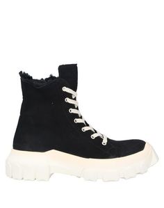 Полусапоги и высокие ботинки Rick Owens