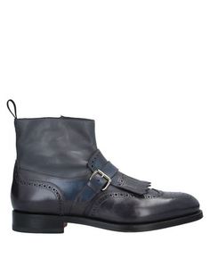 Полусапоги и высокие ботинки Santoni