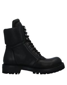 Полусапоги и высокие ботинки Rick Owens