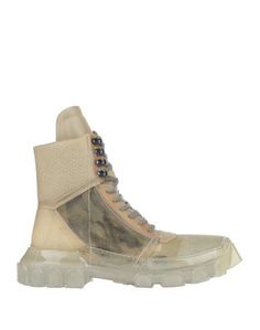 Полусапоги и высокие ботинки Rick Owens