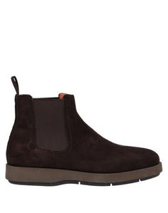 Полусапоги и высокие ботинки Santoni