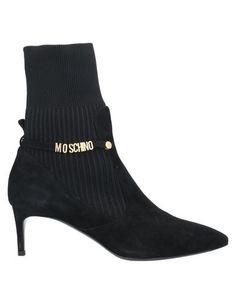 Полусапоги и высокие ботинки Moschino