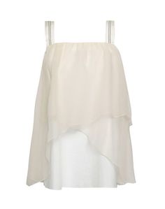 Топ без рукавов Brunello Cucinelli